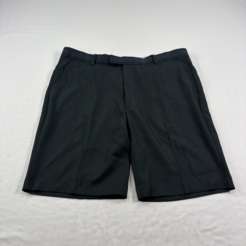G/Fore Golf Shorts Mens Size 38 Black Chino Performance Casual